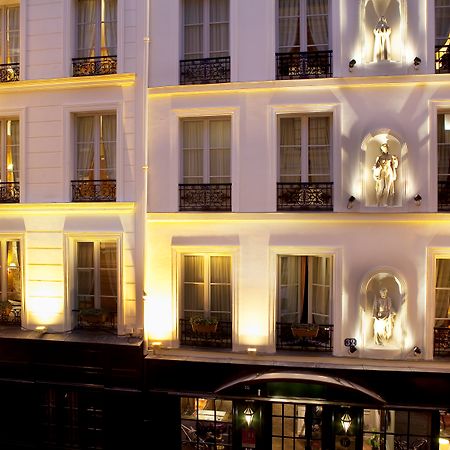 Hotel De Fleurie - Saint-Germain-Des-Pres Paris Exteriör bild