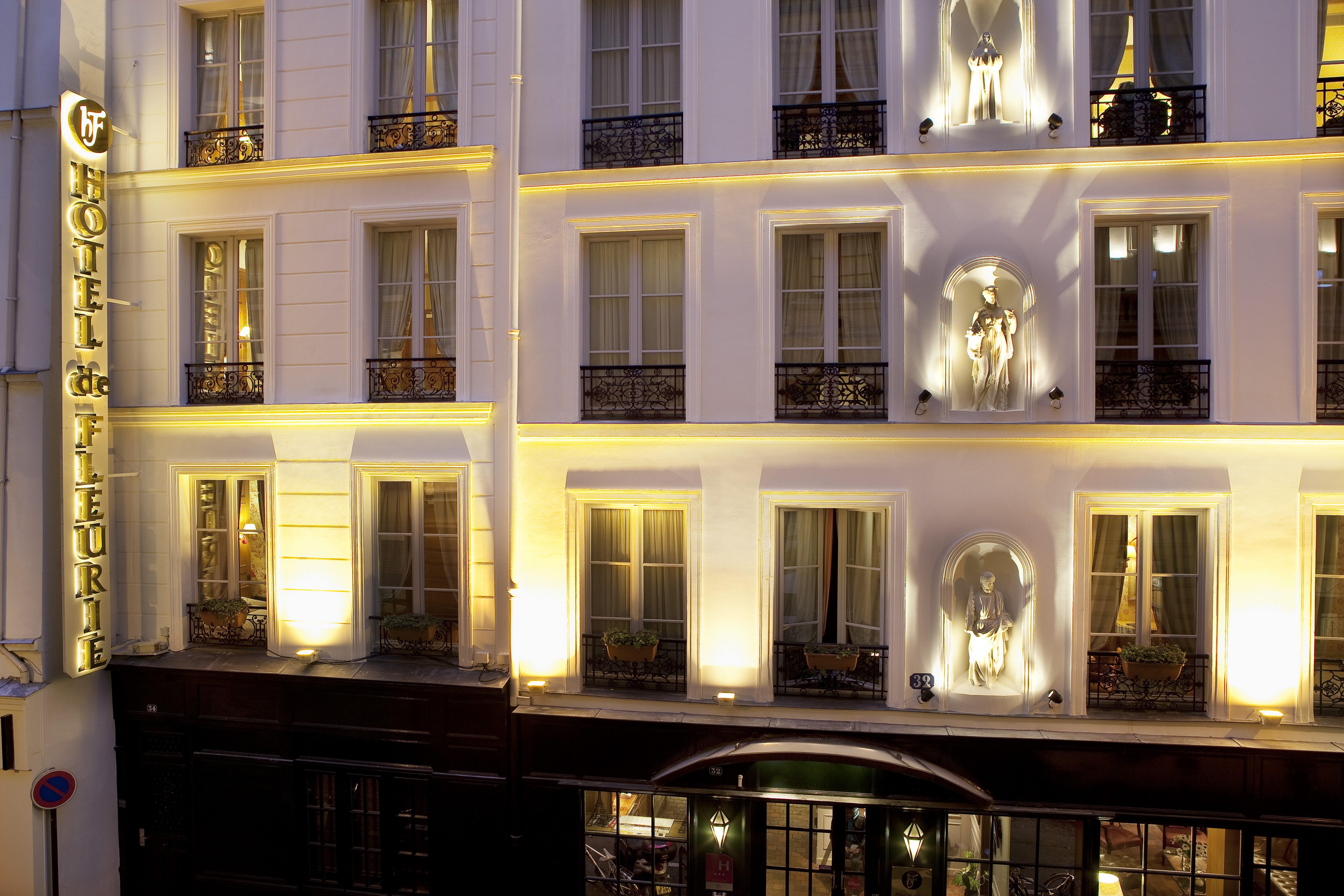 Hotel De Fleurie - Saint-Germain-Des-Pres Paris Exteriör bild