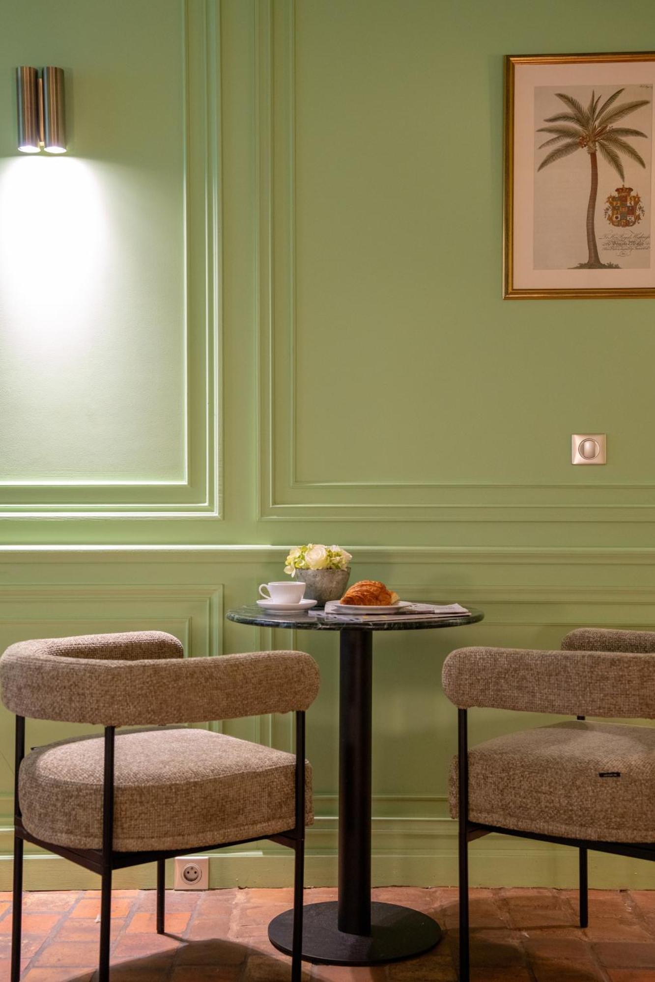 Hotel De Fleurie - Saint-Germain-Des-Pres Paris Exteriör bild