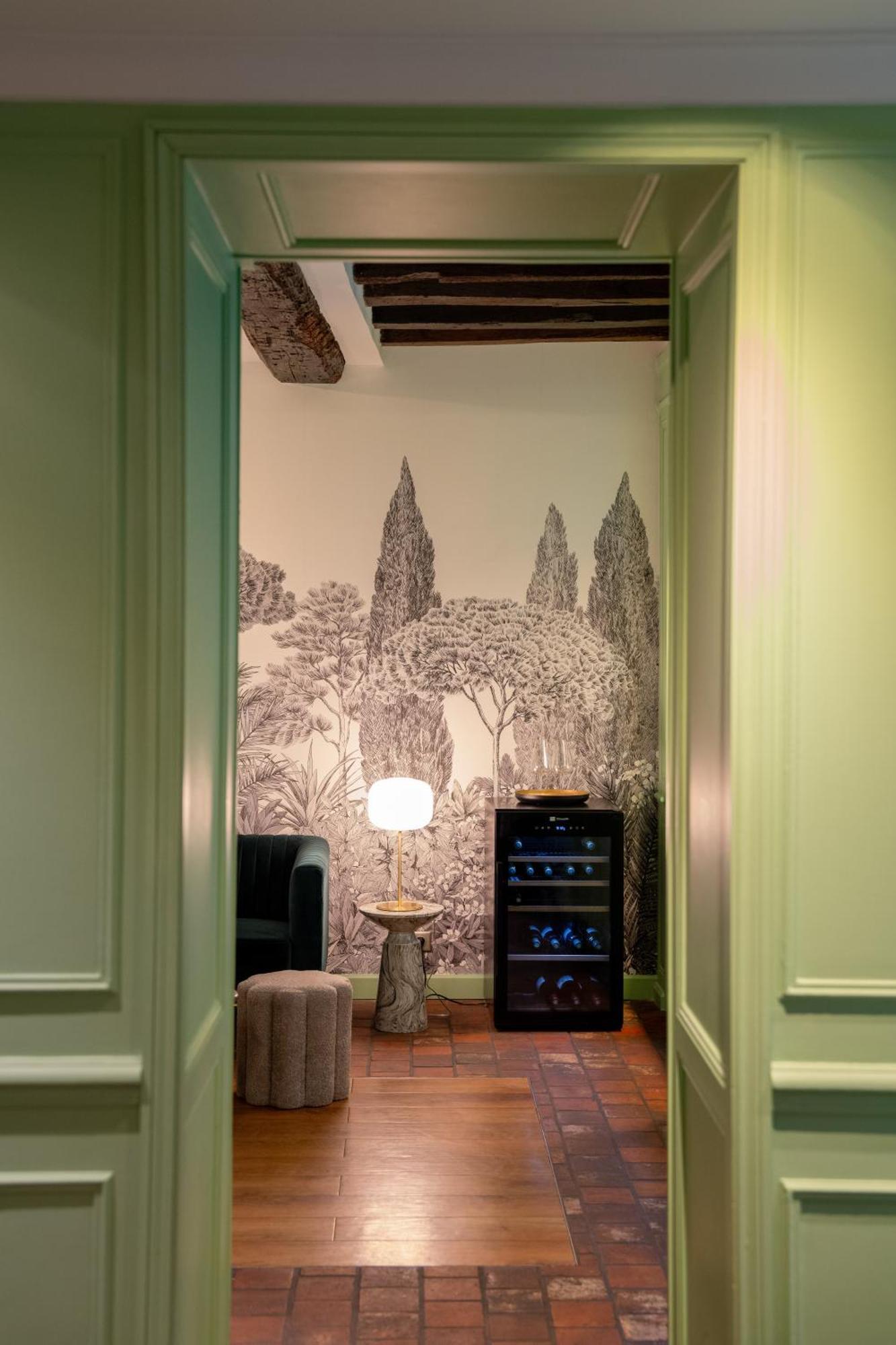 Hotel De Fleurie - Saint-Germain-Des-Pres Paris Exteriör bild