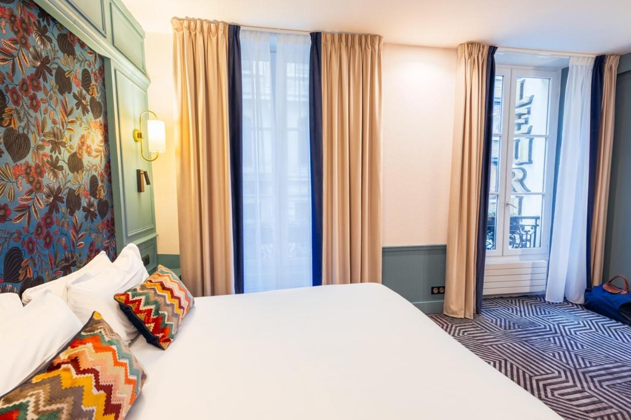 Hotel De Fleurie - Saint-Germain-Des-Pres Paris Exteriör bild