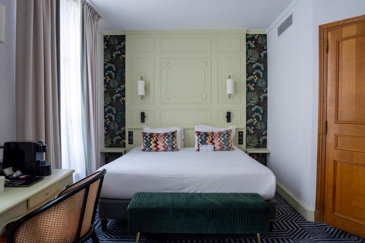 Hotel De Fleurie - Saint-Germain-Des-Pres Paris Exteriör bild