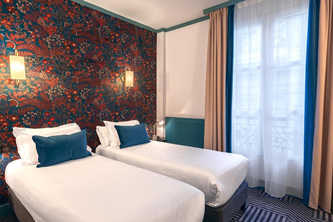 Hotel De Fleurie - Saint-Germain-Des-Pres Paris Exteriör bild